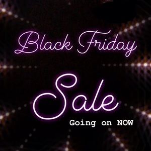 ✨🌟Black Friday Deals 🌟✨